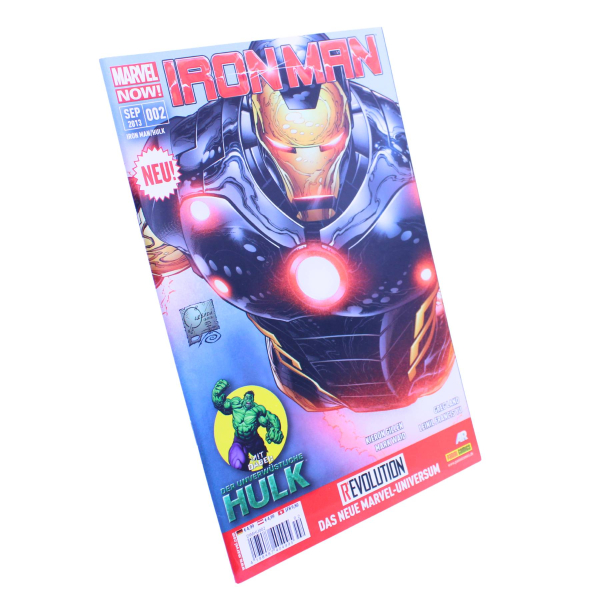 Marvel Now Iron Man Comic 2 Panini 2013 neuwertig | Hoppla-Stuff